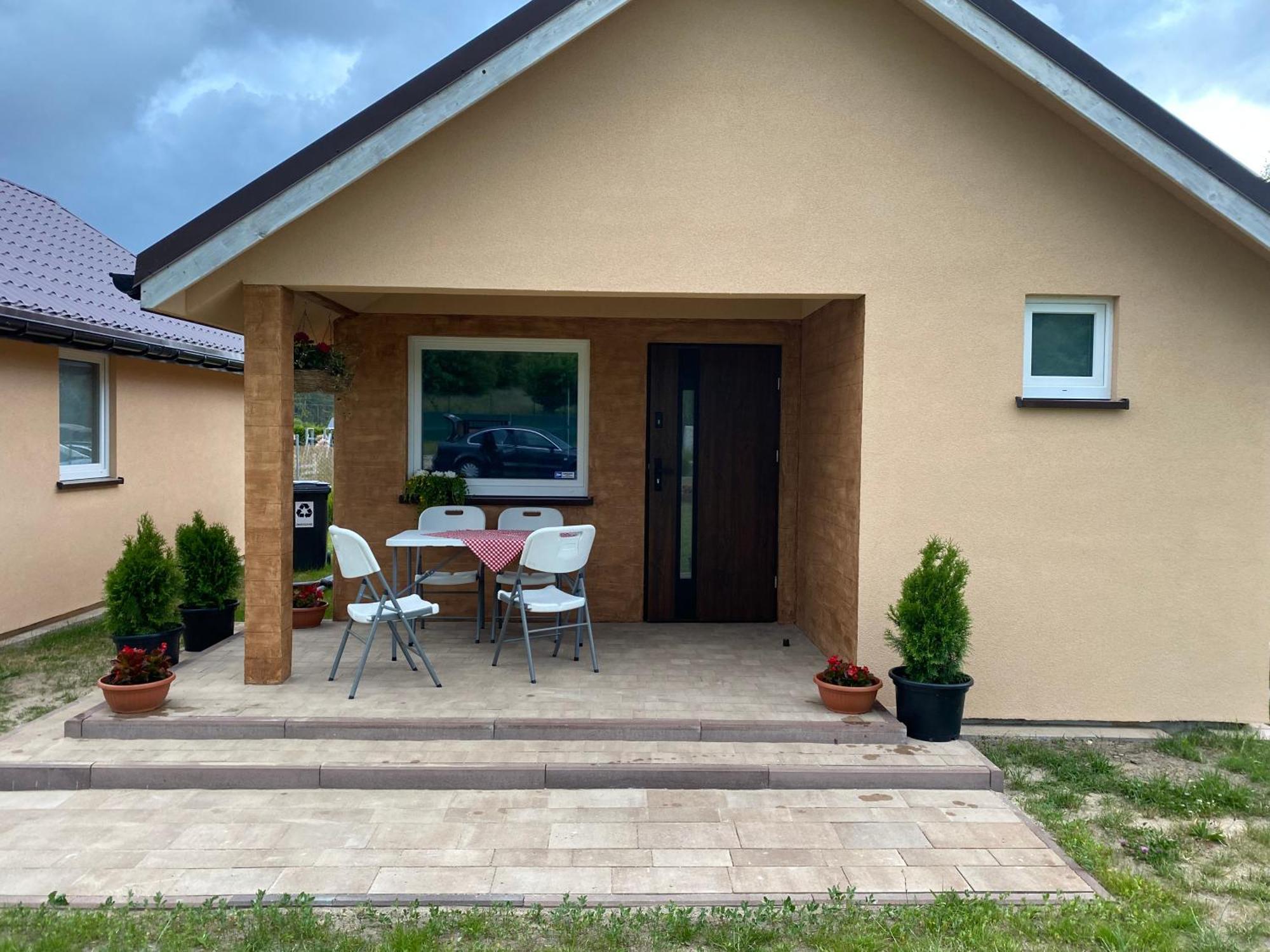 Domki Letniskowe Maglitki Rusinowo  Esterno foto