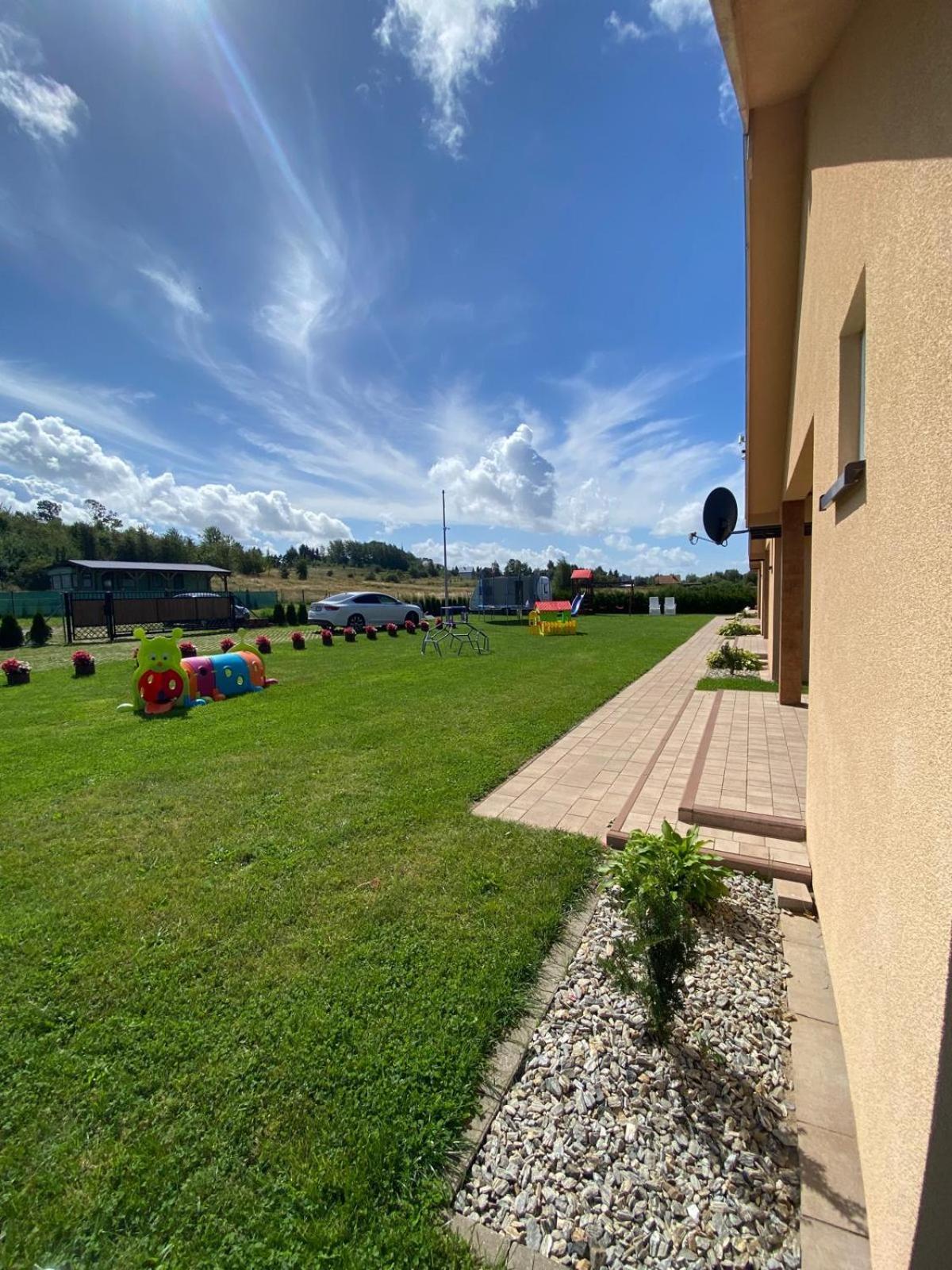 Domki Letniskowe Maglitki Rusinowo  Esterno foto